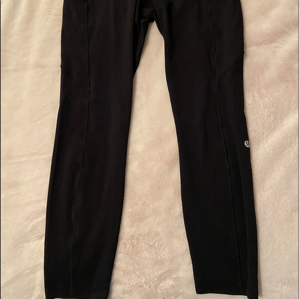NWOT lululemon fast and free 25” leggings
